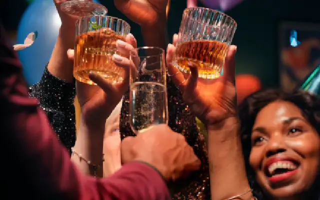 New Year's Eve Photo Album